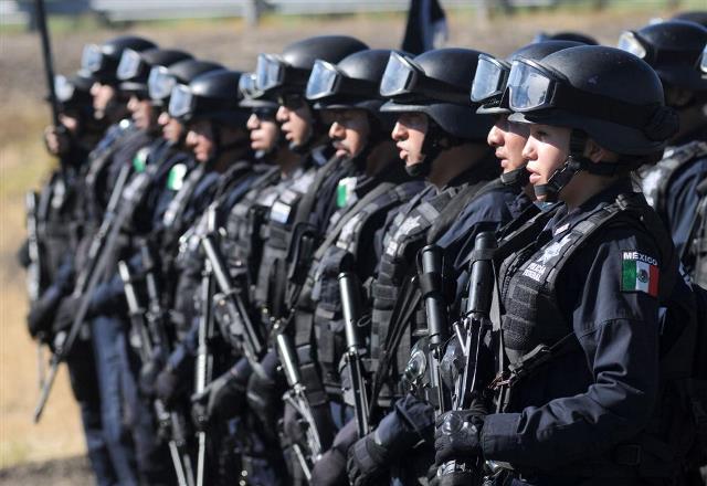 Transforman el rostro policial con Fuerza Tamaulipas