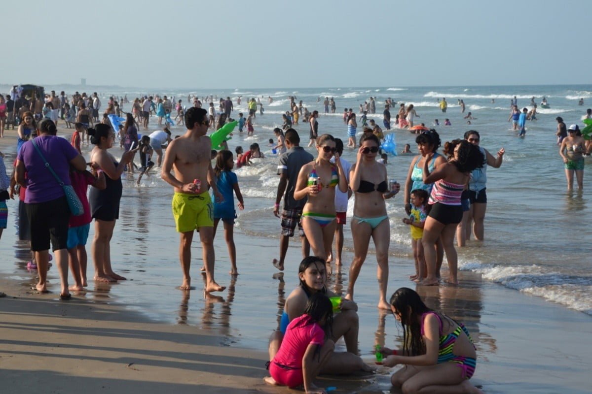 Listas playas Tamaulipecas para recibir a paseantes