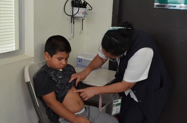Recupera Salud a 15 mil niños y  niñas con problemas de obesidad
