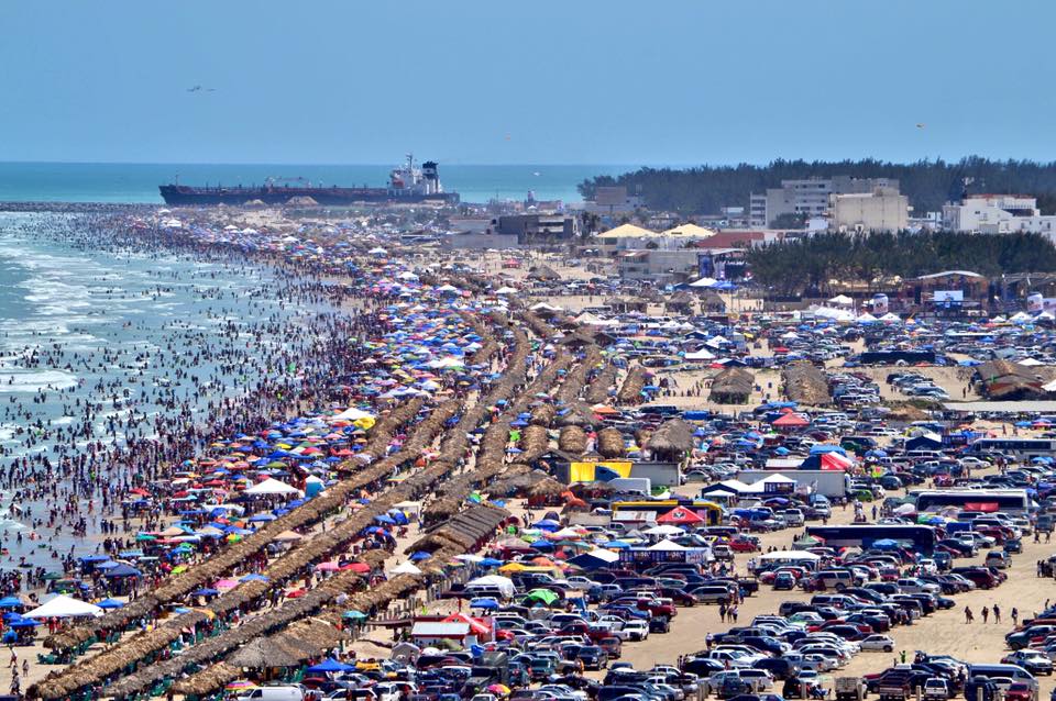 Más de un millón 700 mil visitantes deja Semana Mayor en Tamaulipas