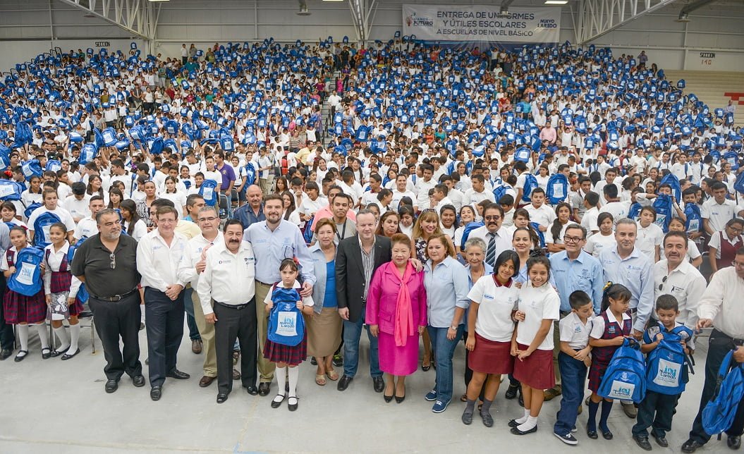 Reafirman en Nuevo Laredo compromiso con educación