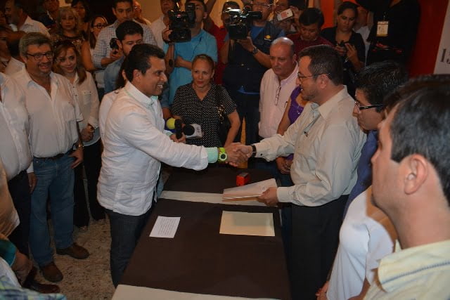 Lalo Gattás es candidato del PRI a diputado del Distrito XV