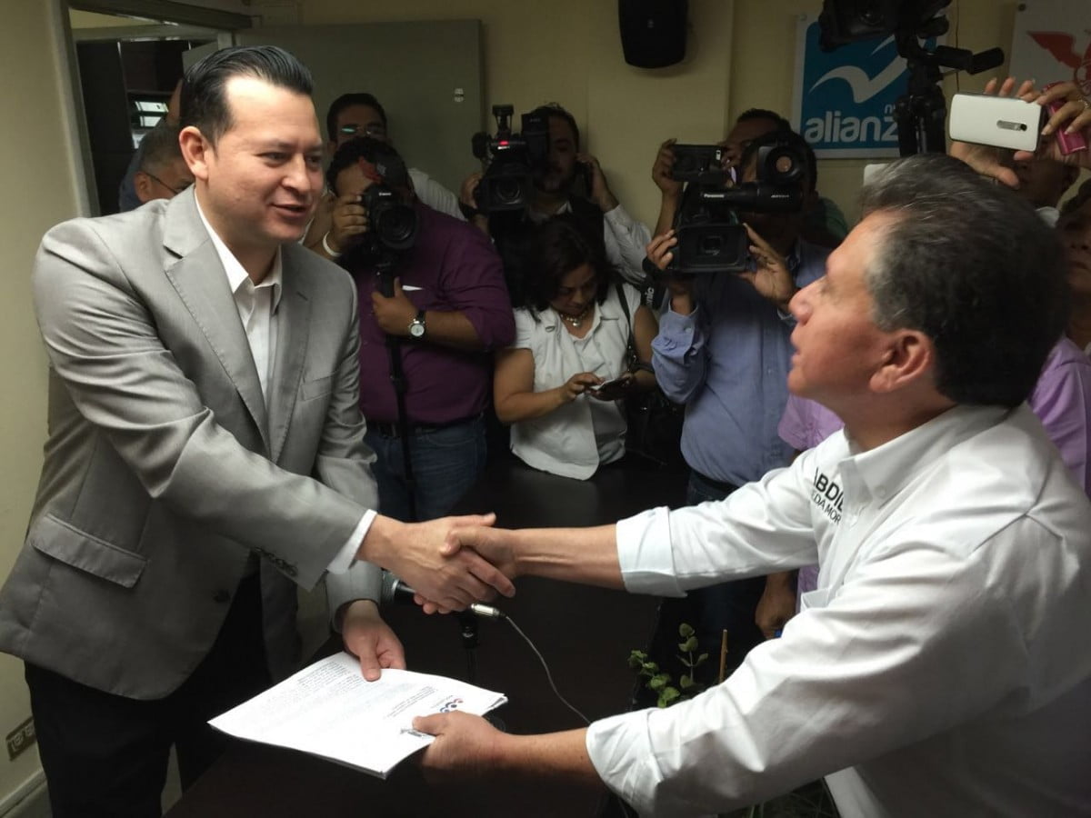 Abdies Pineda busca gubernatura de Tamaulipas por el PES