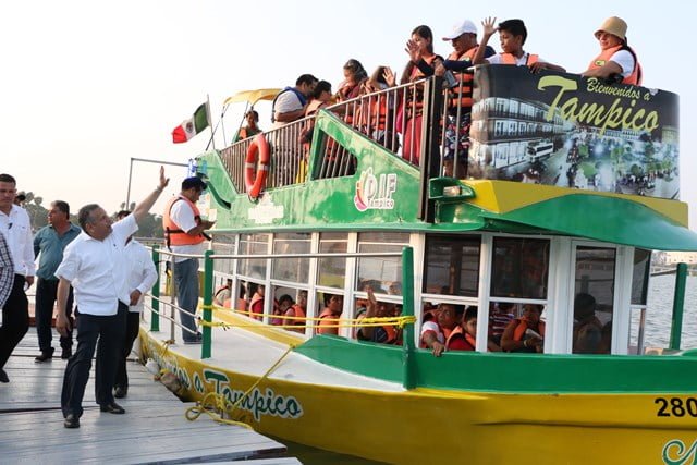 Tampico se consolida como importante destino turístico del sur de Tamaulipas