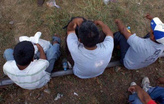 Detenidos por intentar cruzar ilegalmente a Estados Unidos