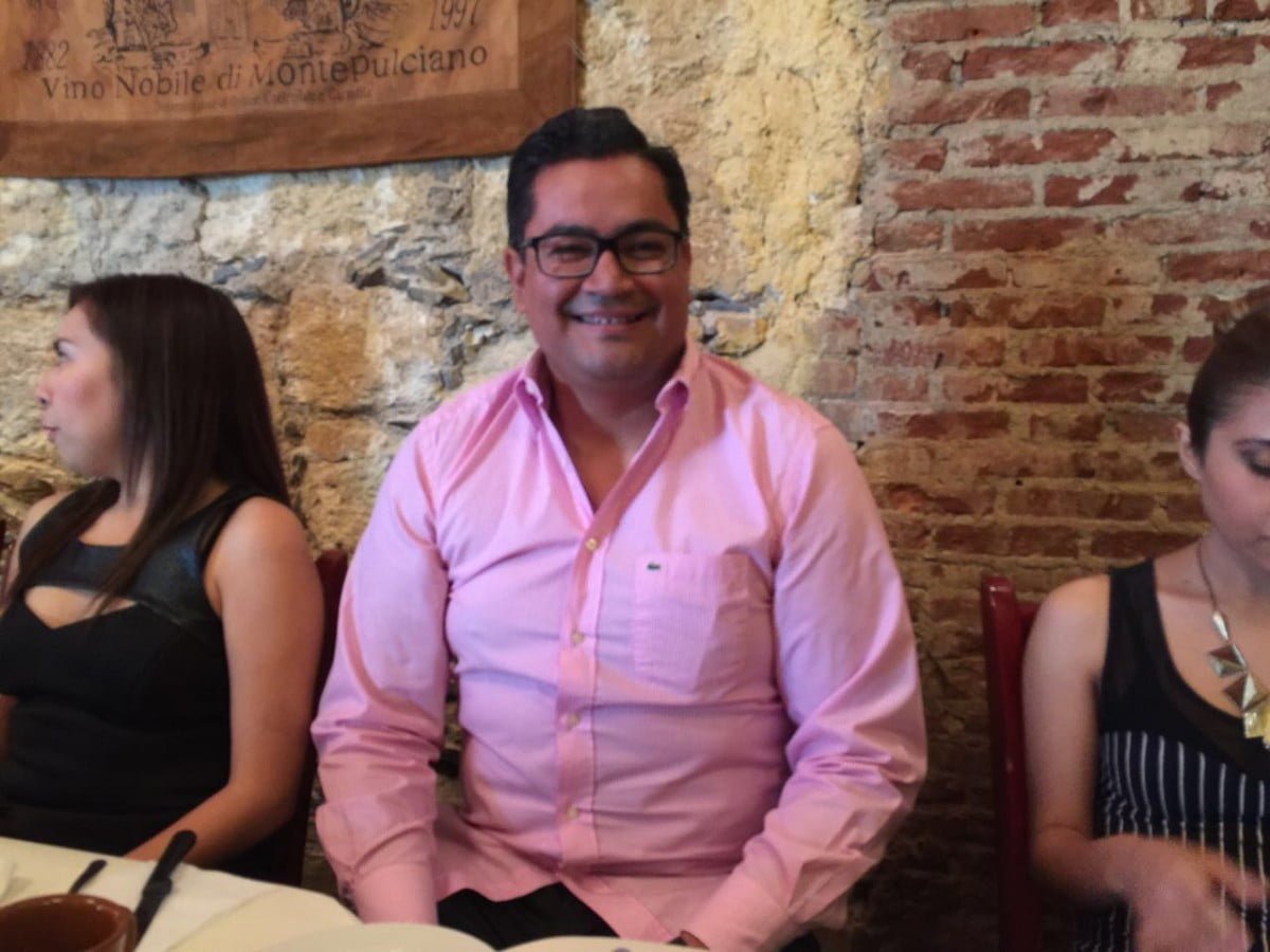 Orlando Guillen va por diputación del Distrito XV