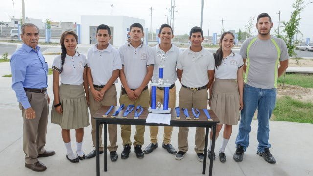 Destacan estudiantes de Prepa municipal en semana deportiva