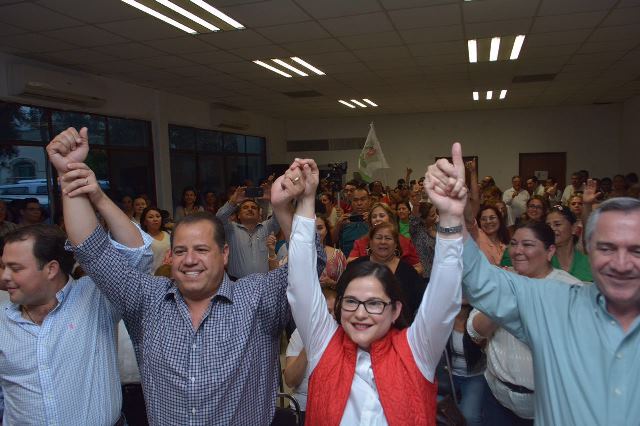 Tomó protesta Lucía Aimé como dirigente del PRI en Victoria
