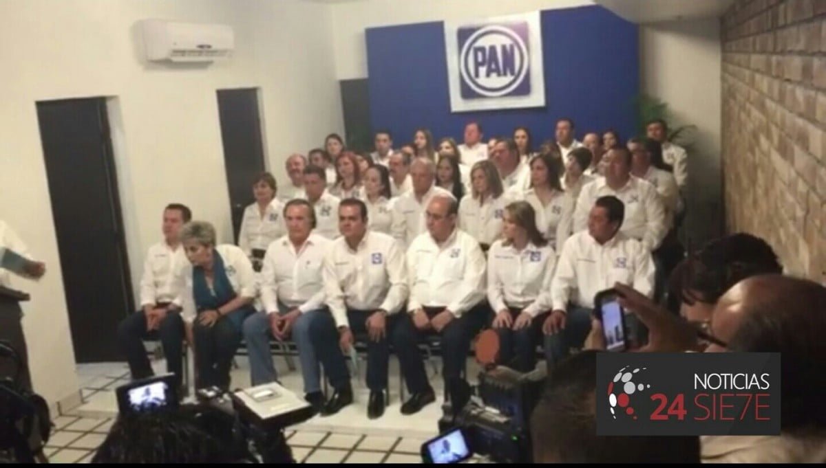 Se suman Priistas al PAN en Nuevo Laredo