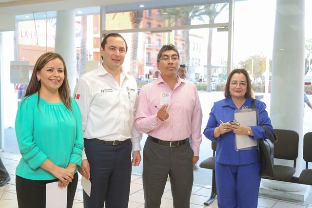 Realizan en Reynosa el Sorteo del “Amor y la Amistad”