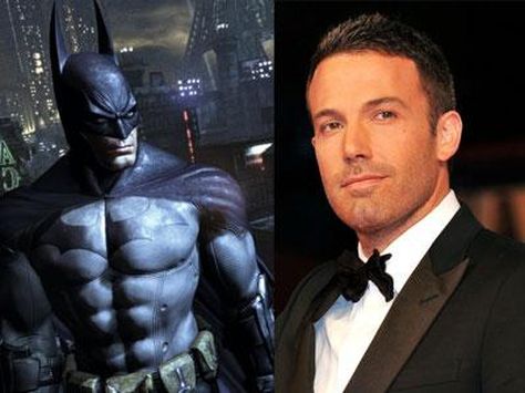 Affleck encanta en español a los fans de Batman