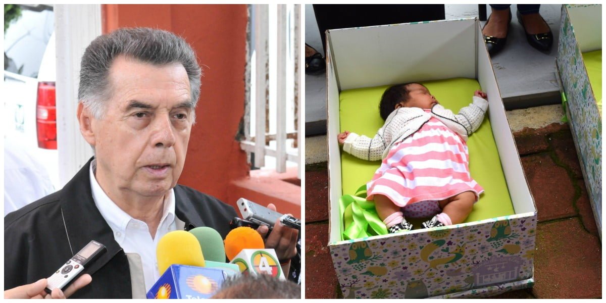 Cunas de cartón permitirán reducir la muerte de recién nacidos: Salud