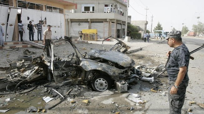 Doble atentado contra militares en Irak deja 40 muertos