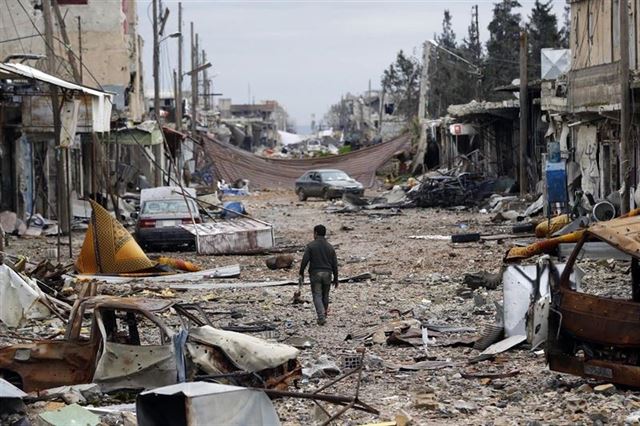240 muertos en zona de tregua en Siria