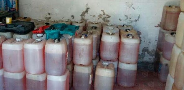 Aseguran gasolina en Reynosa PGR inicia investigación