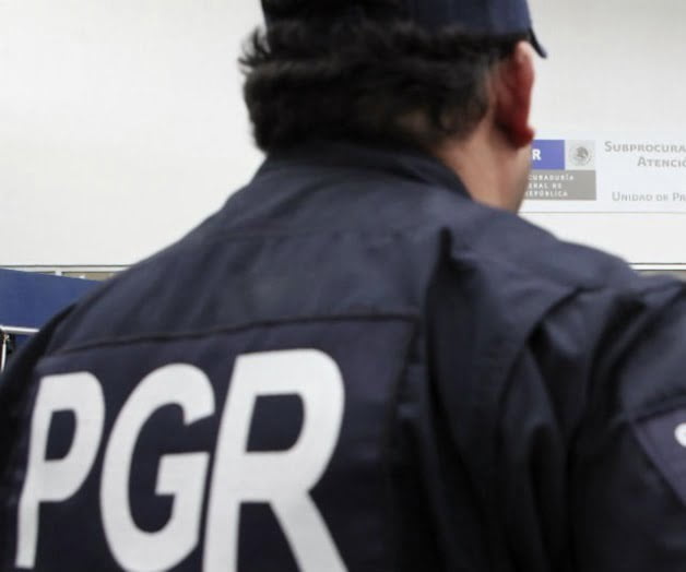 PGR obtiene sentencia condenatoria contra tres personas