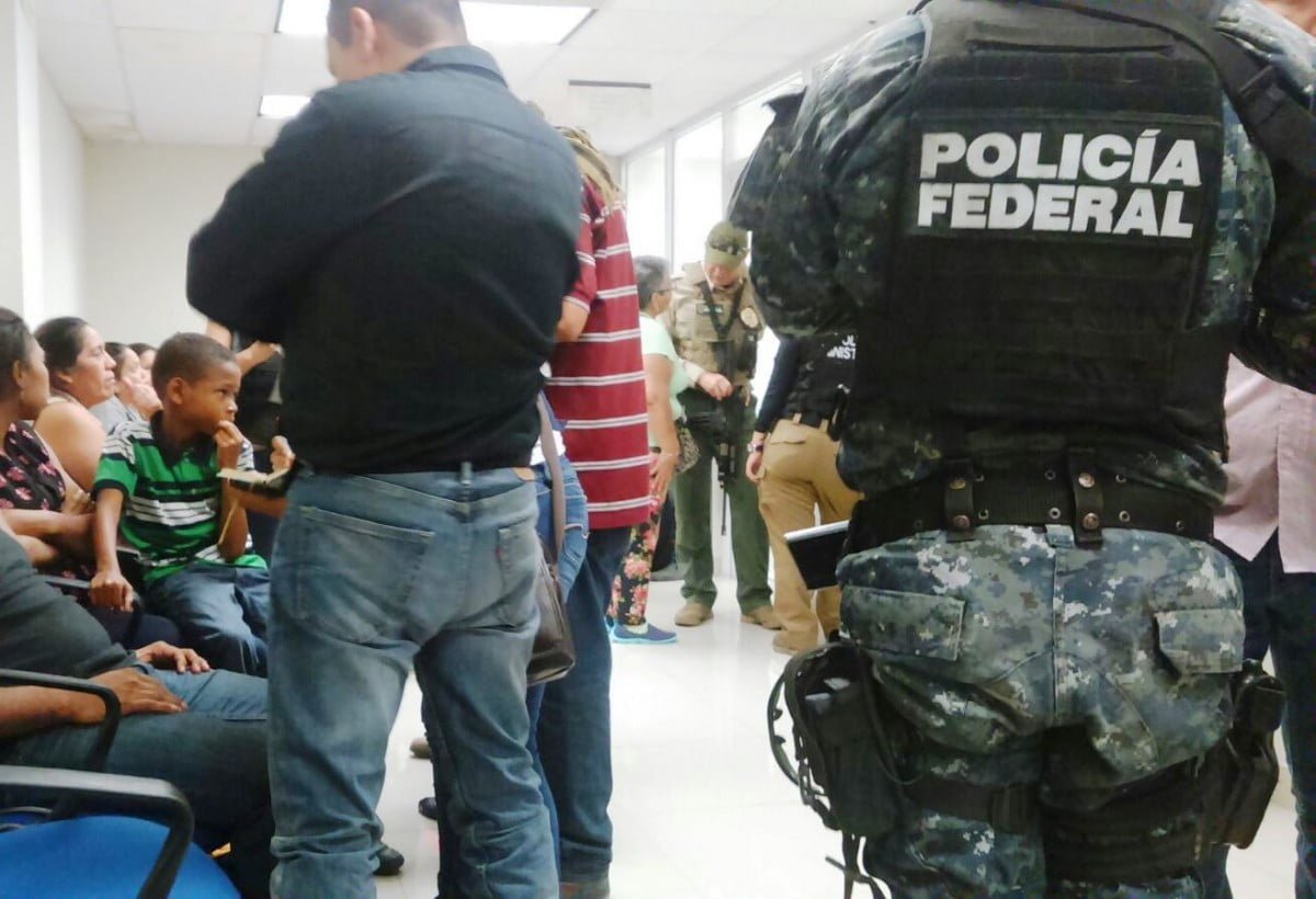 Rescatan a 24 migrantes centroamericanos  en Altamira