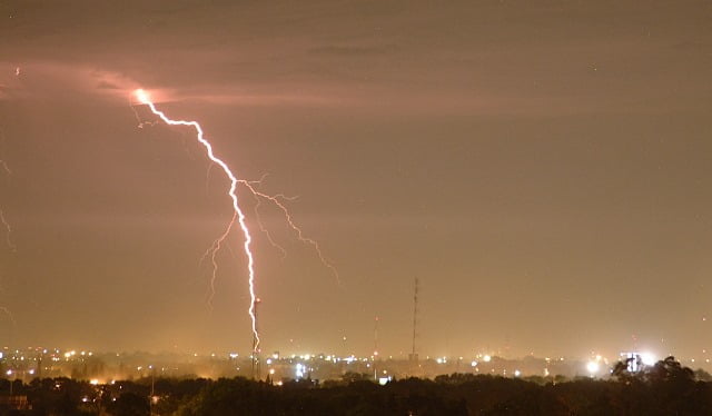 Frente frío 48 traerá tormentas eléctricas durante dos días