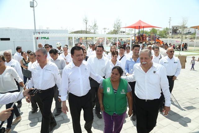«Vamos a seguir enfrentando a los delincuentes» Osorio Chong