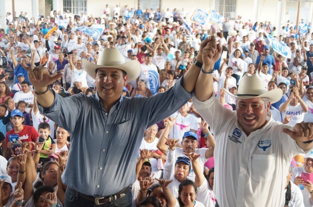 Llega Cabeza de Vaca a la región de Güemez