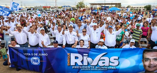 “Es importante continuar con el cambio”: Rivas
