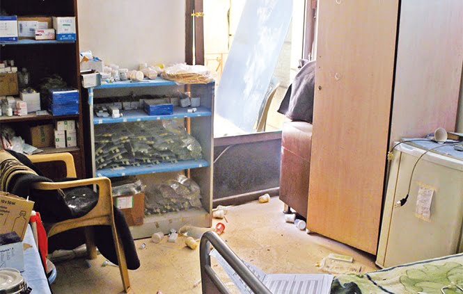Bombardean hospital en Alepo y mueren 27