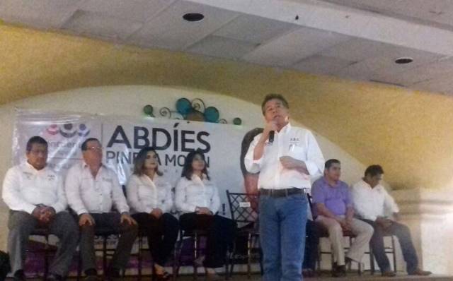 Abdíes Morín por primera vez en Nuevo Laredo