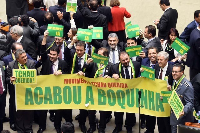 Inicia el debate sobre juicio de destitución de Dilma Rousseff