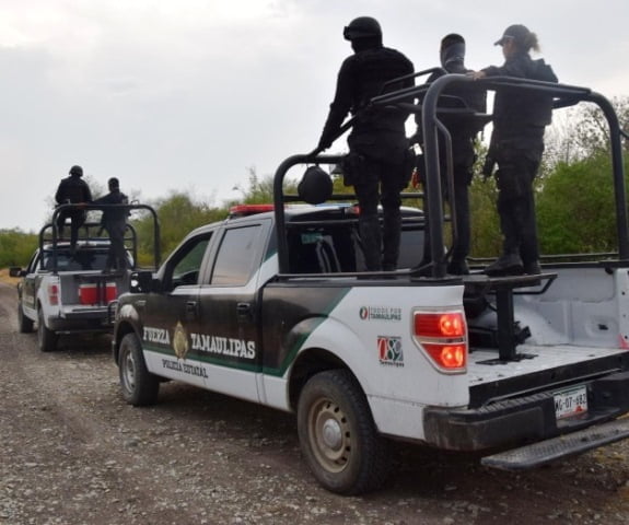 Policía Estatal repele agresión y abate a 8 delincuentes
