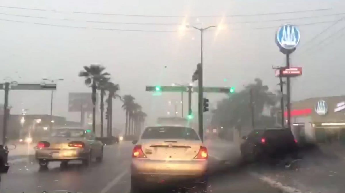 Lluvias seguirán en Tamaulipas hasta el fin de semana