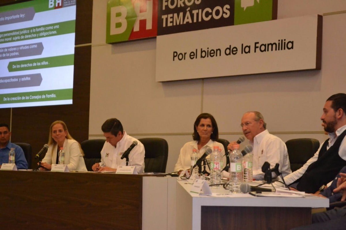 Pugnará Chuchin por ley de protección para la familia