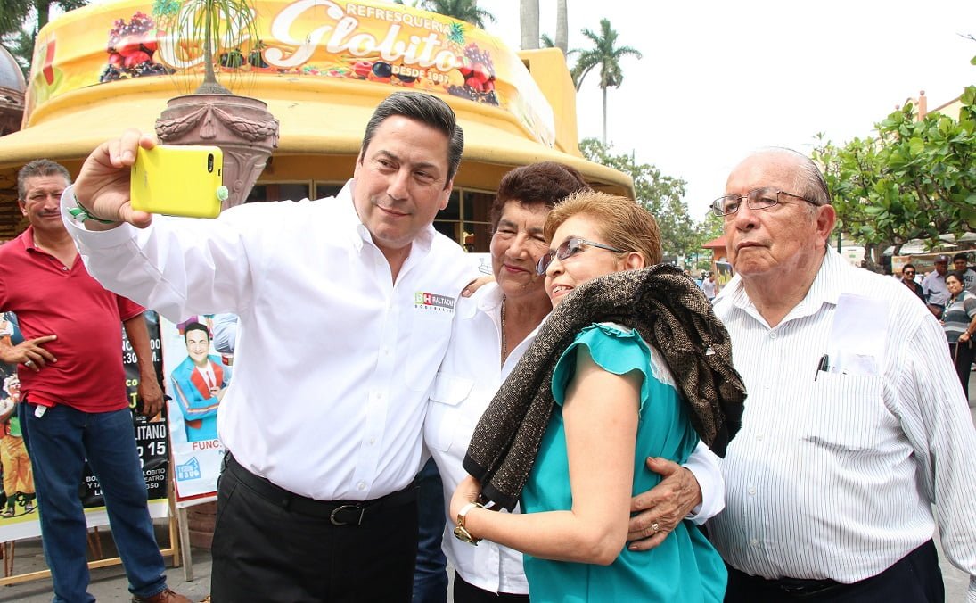 Tampico apoya a Baltazar Hinojosa: Magdalena Peraza