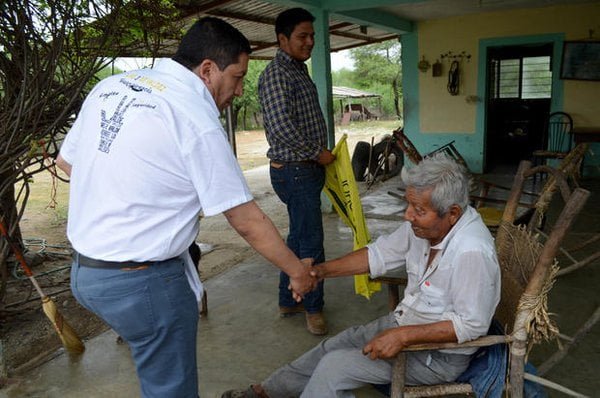 Buscará Jorge Valdez mejores oportunidades para adultos mayores