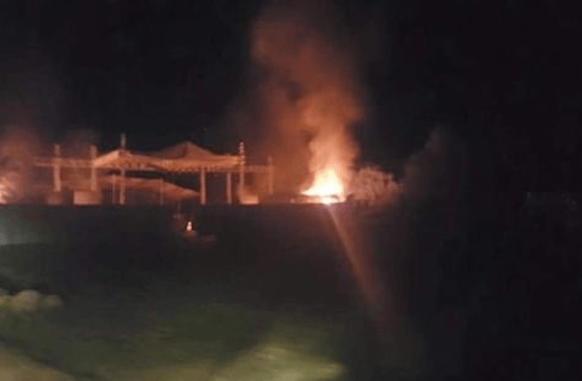 Cancelan concierto del Komander y termina en zafarrancho (VIDEO)