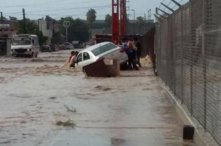 Prevén lluvias, tormentas eléctricas y granizada en Tamaulipas