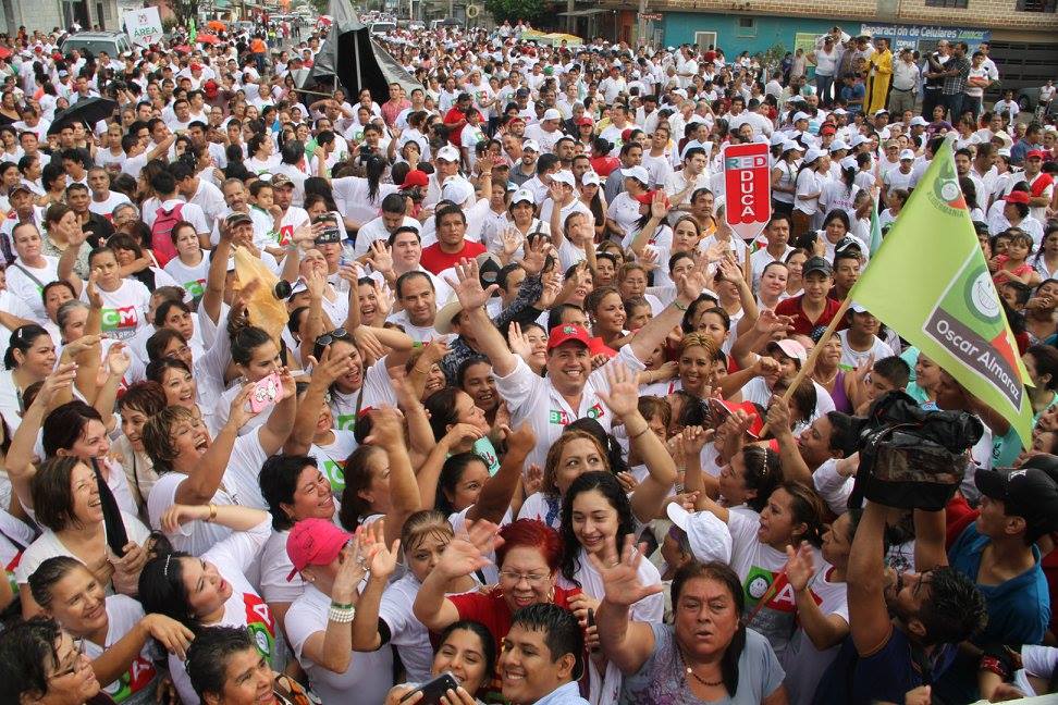 “Soy el candidato del pueblo”: Almaraz