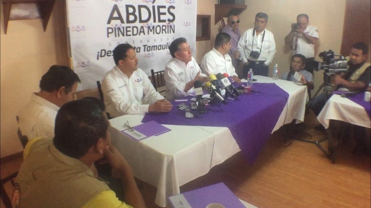 Propuestas en lugar de ataques: Pineda Morín