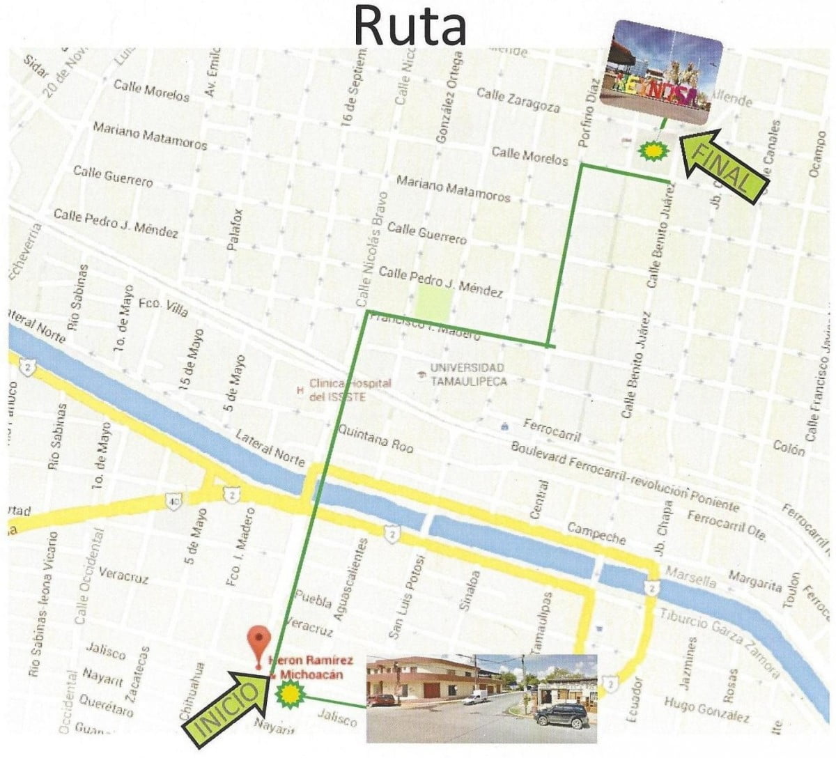 Cerrarán calles en Reynosa por desfile del 1° de Mayo