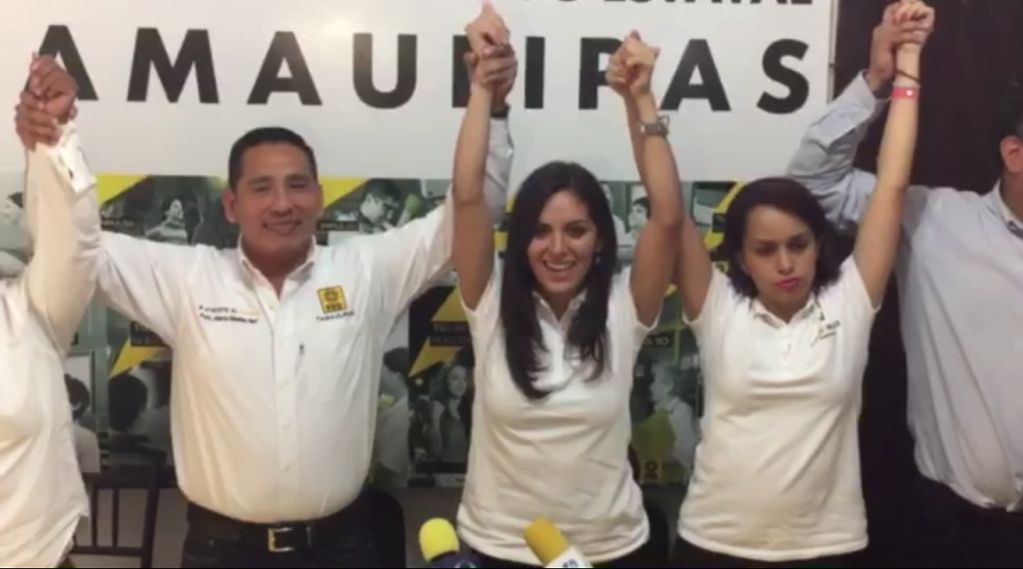 Shira arranca campaña por alcaldía de Victoria