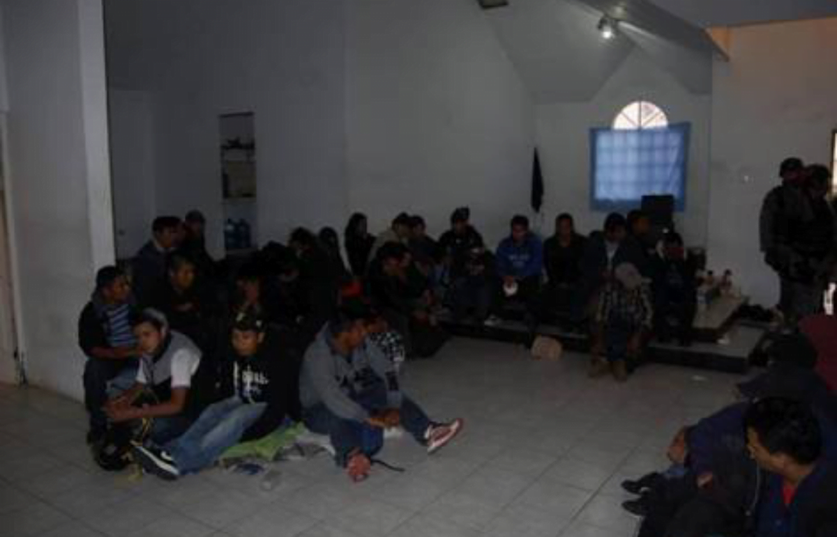 Encuentran 49 migrantes secuestrados en Reynosa