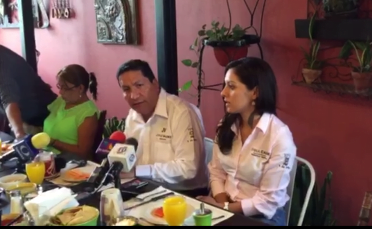 Respalda Jorge Valdez proyecto de Shira en Victoria