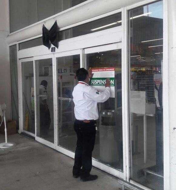 Soriana Carrera no respeta precios, es suspendida por la Profeco