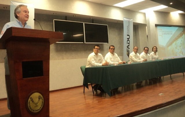 Realiza UAT en Tampico foro de investigación en Arquitectura