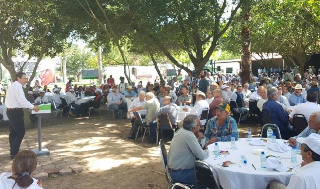 Seré aliado de los agricultores: Baltazar Hinojosa