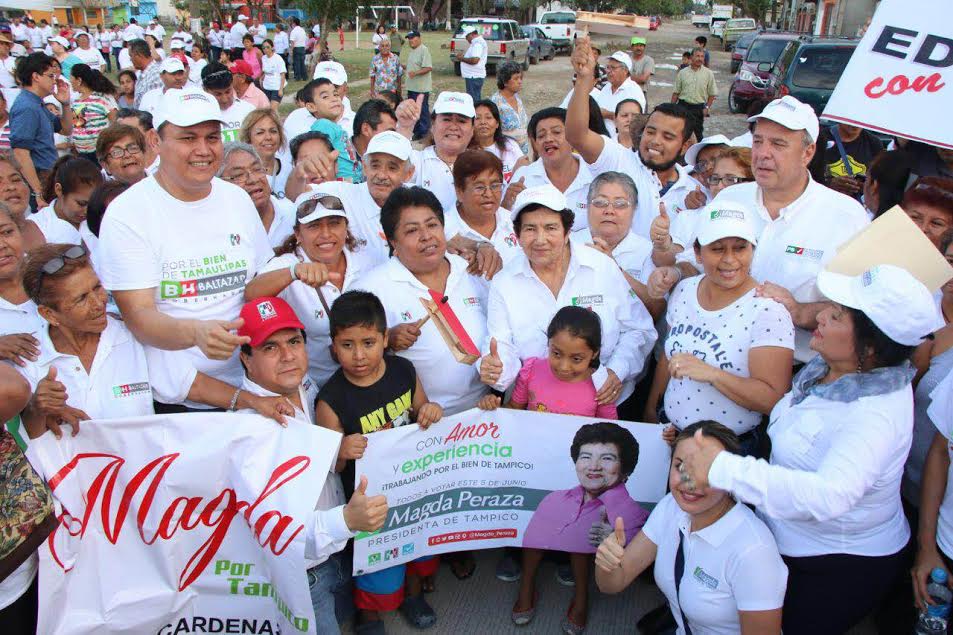 Busca Magdalena Peraza mejorar imagen urbana de Tampico