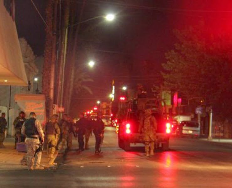 Militares repelen agresión y abaten a un delincuente en Nuevo Laredo