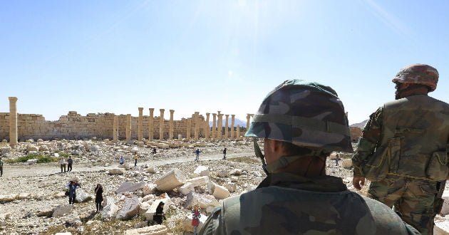 Encuentran  fosa común con al menos 45 cuerpos en Siria