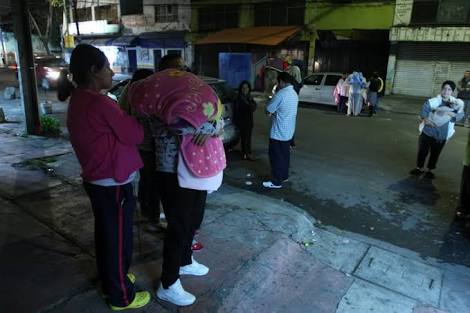 Se registra sismo de 5.6 grados en la Ciudad de México