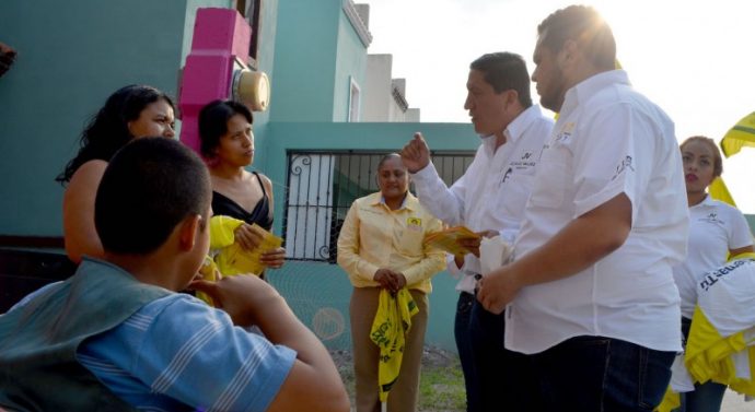 Promete Valdez  una policía capacitada en su gobierno