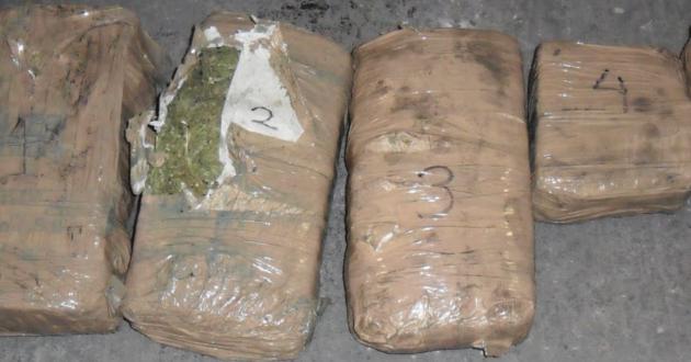 Encuentran paquetes de marihuana en colonia de Nuevo Laredo